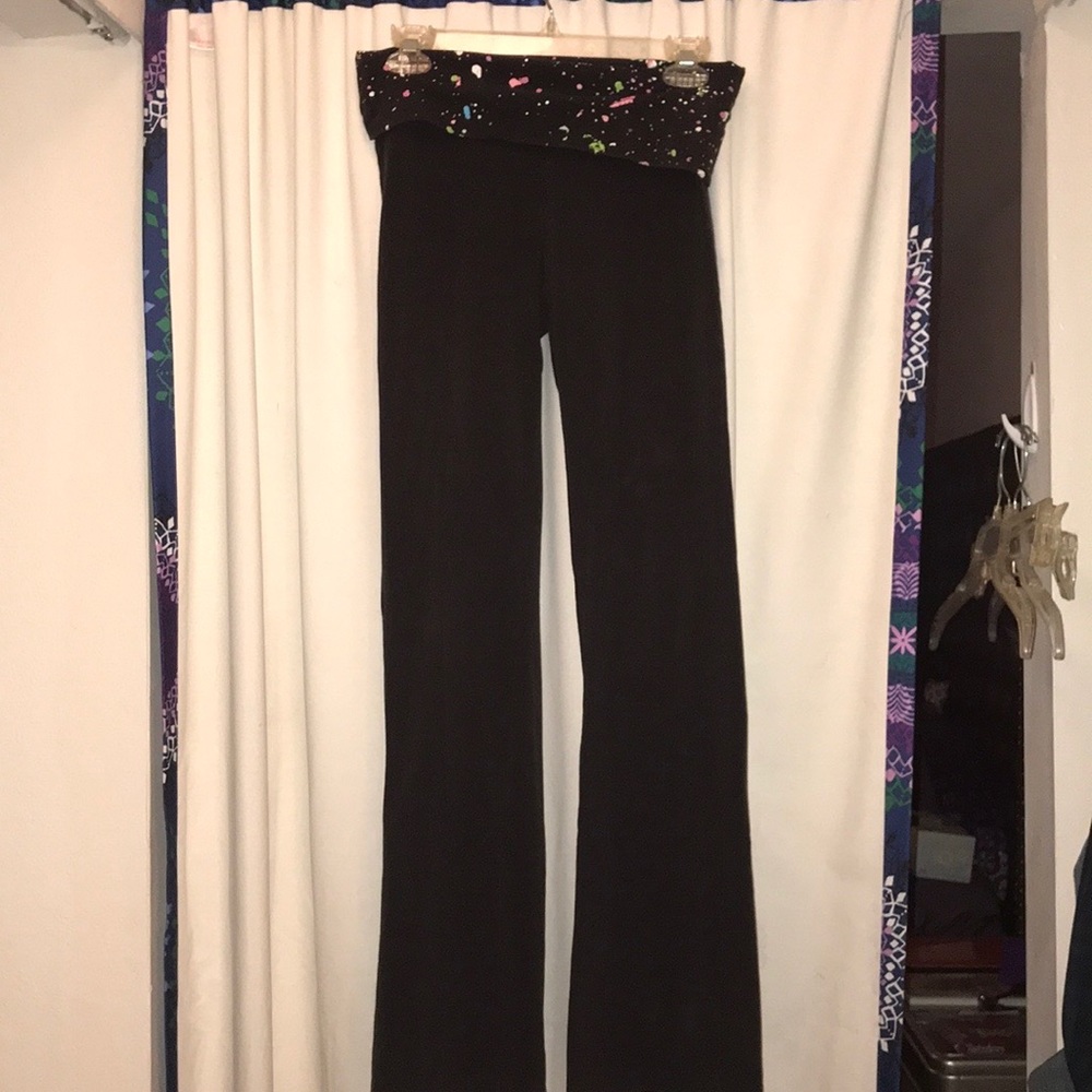 Victorias secret PINK black leggings